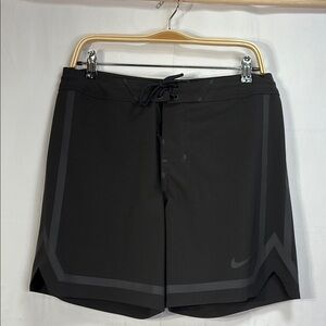 📣Nike Black Flat Front Men's Shorts